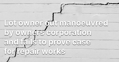 lot-owner-out-manoeuvred-titled